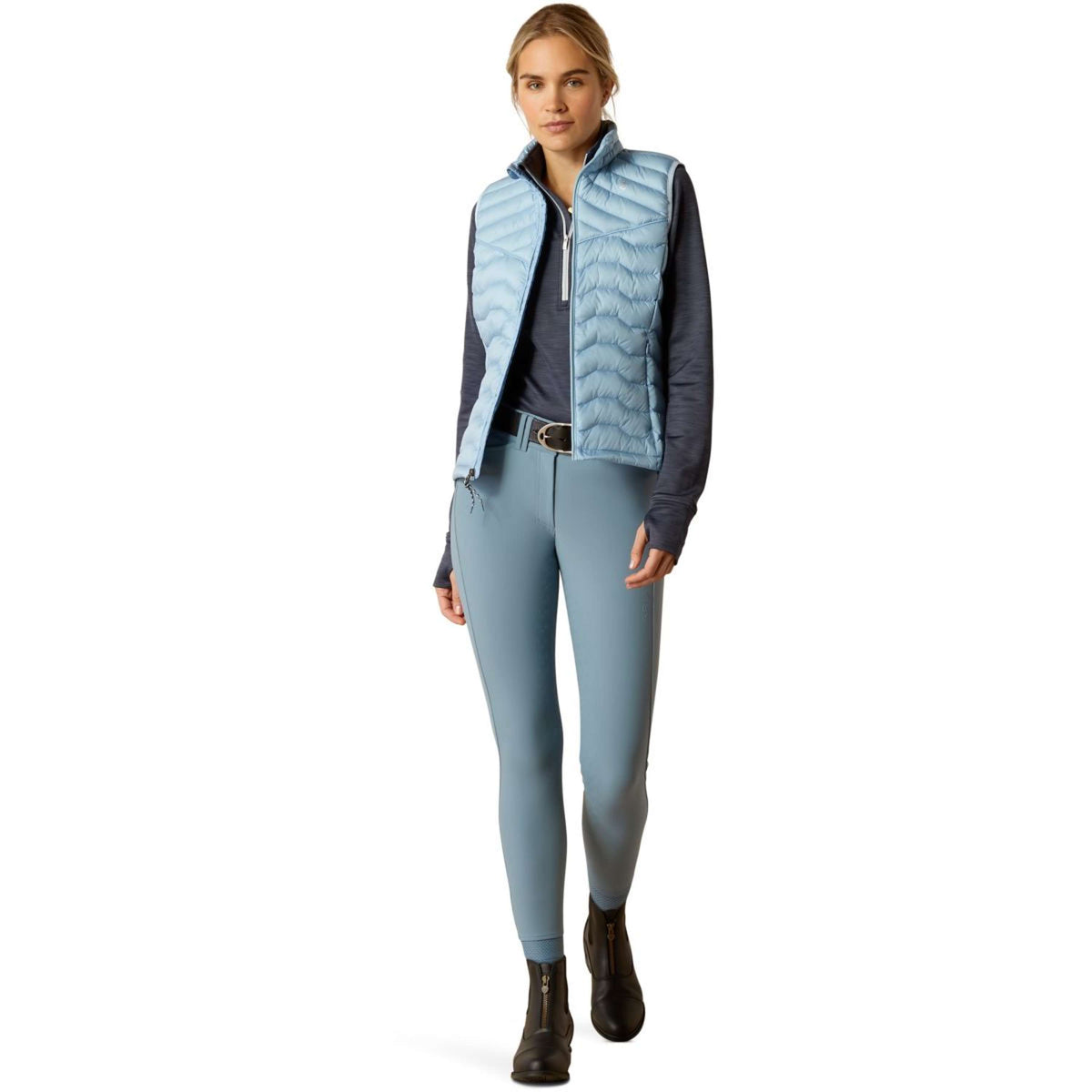 Ariat Gilet Sans Manches Ideal Cerulean