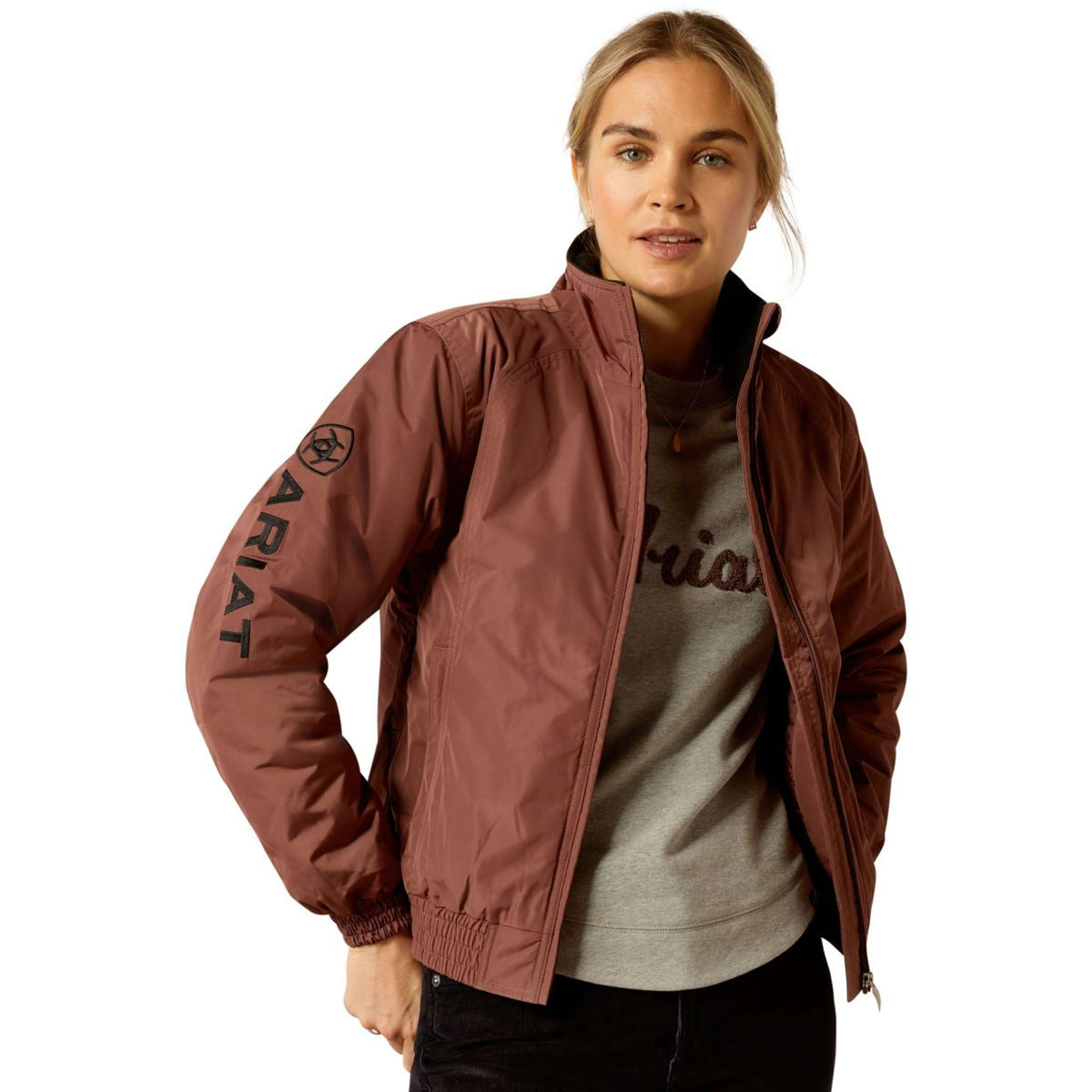 Ariat Veste Stable Marron