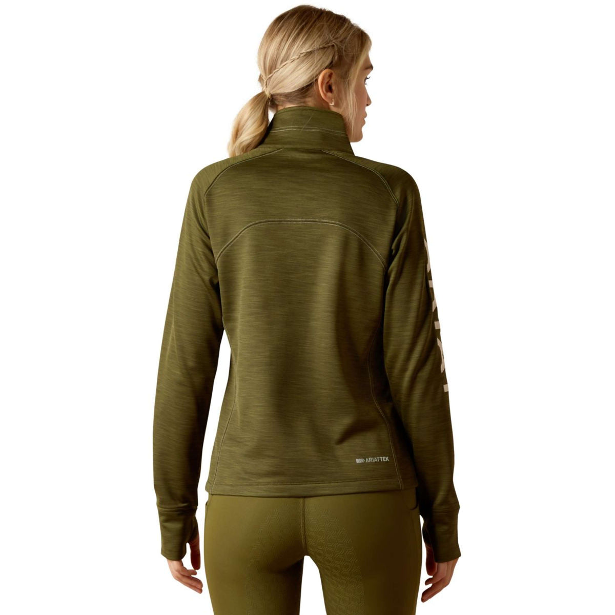 Ariat Chemise Tek Team Winter Moss