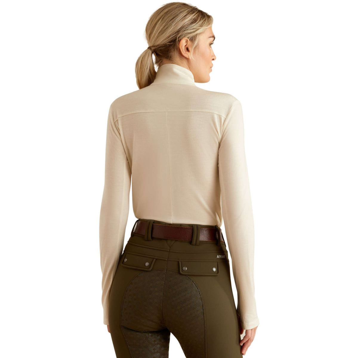 Ariat Baselayer Cheviot Femme Summer Sand