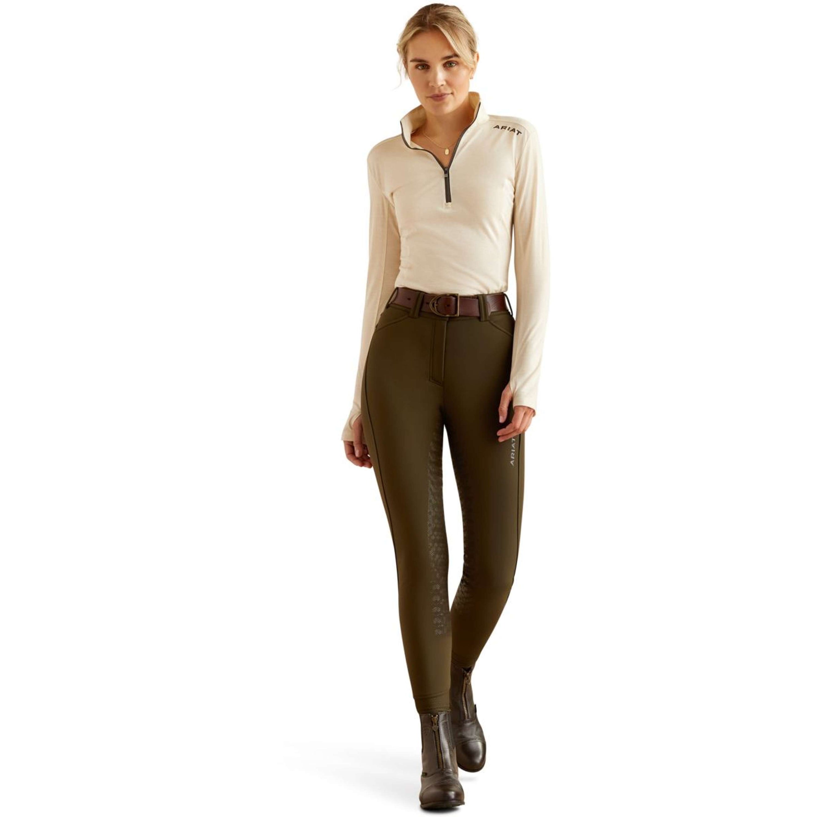 Ariat Baselayer Cheviot Femme Summer Sand