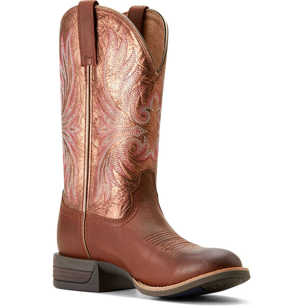 Ariat Bottes Western Ranahan Sena Femme Sienna Saddle/Rusty Red