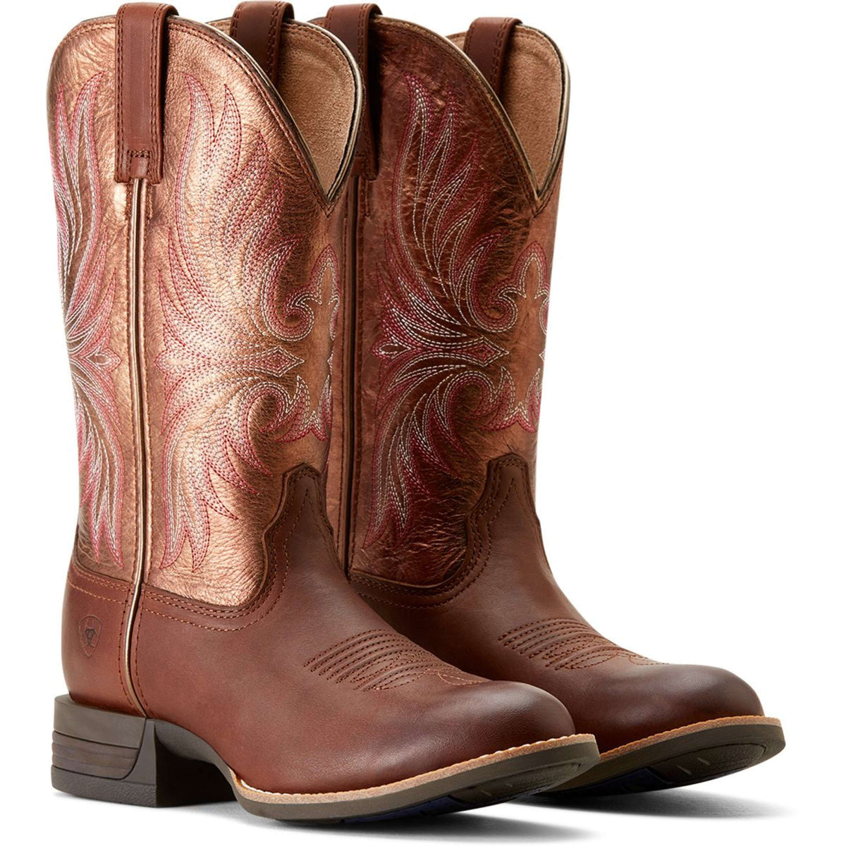 Ariat Bottes Western Ranahan Sena Femme Sienna Saddle/Rusty Red