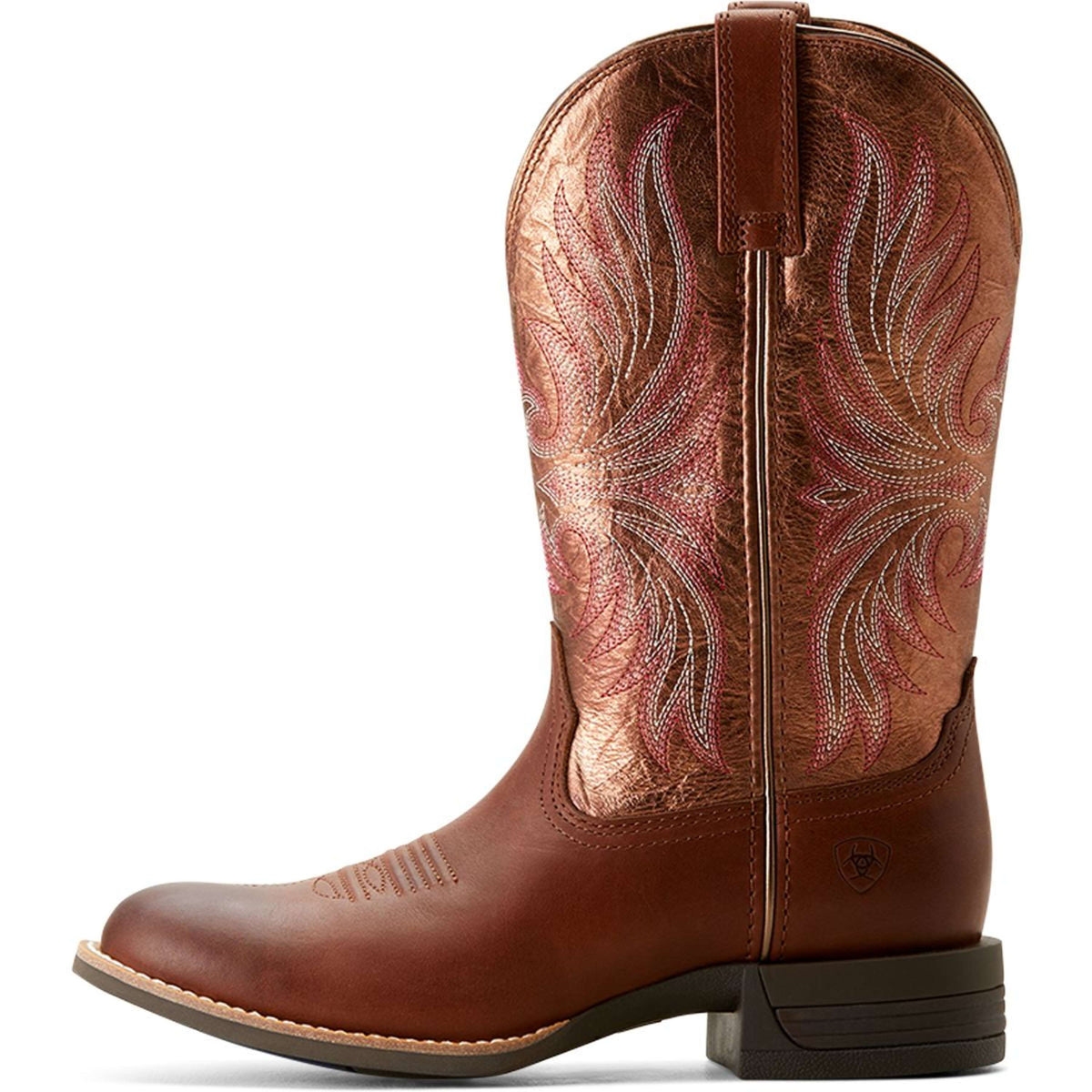 Ariat Bottes Western Ranahan Sena Femme Sienna Saddle/Rusty Red