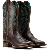 Ariat Bottes Western Gillette AZ Arizona Brown/Marble Brown