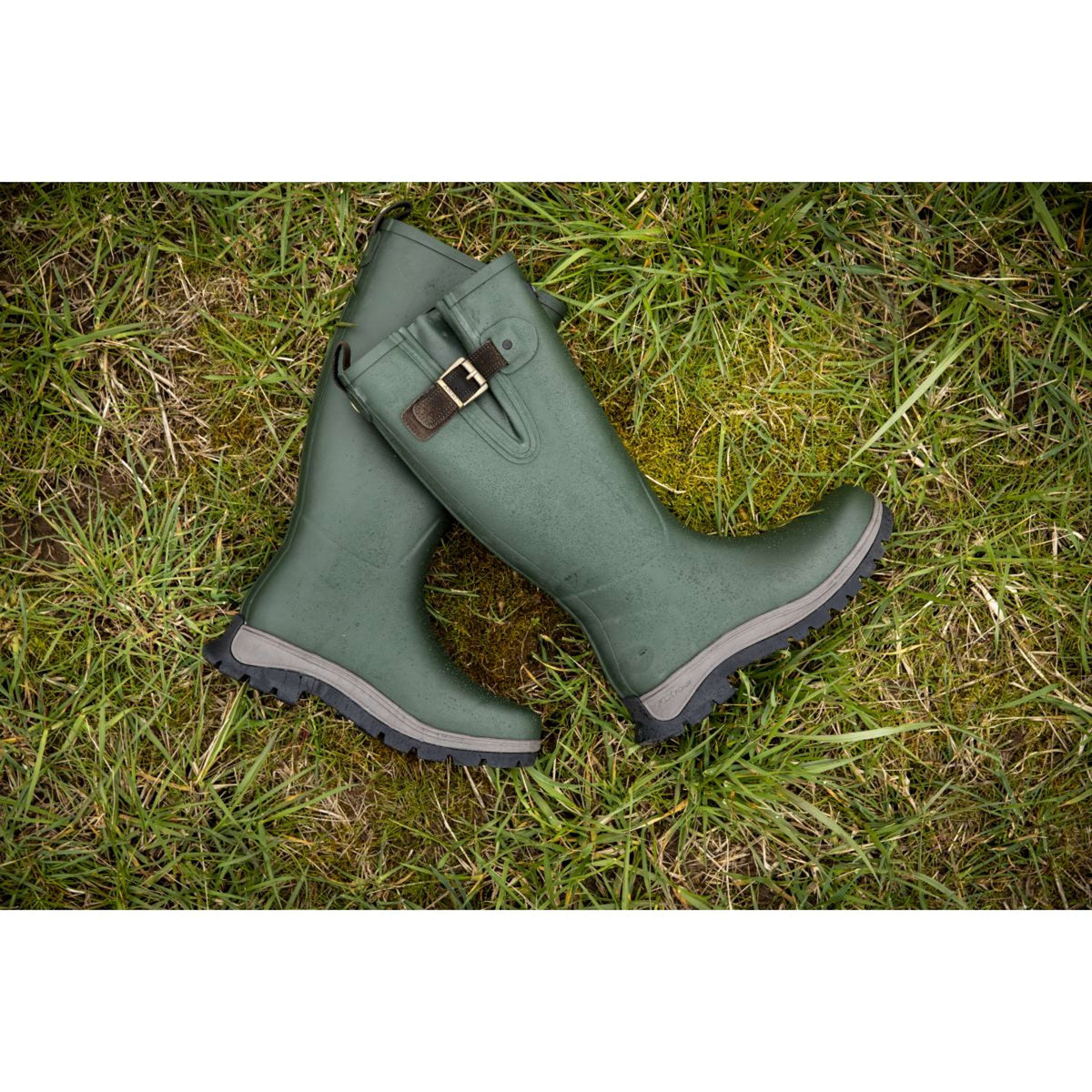 Ariat Bottes de pluie Woodstock Hommes Olive