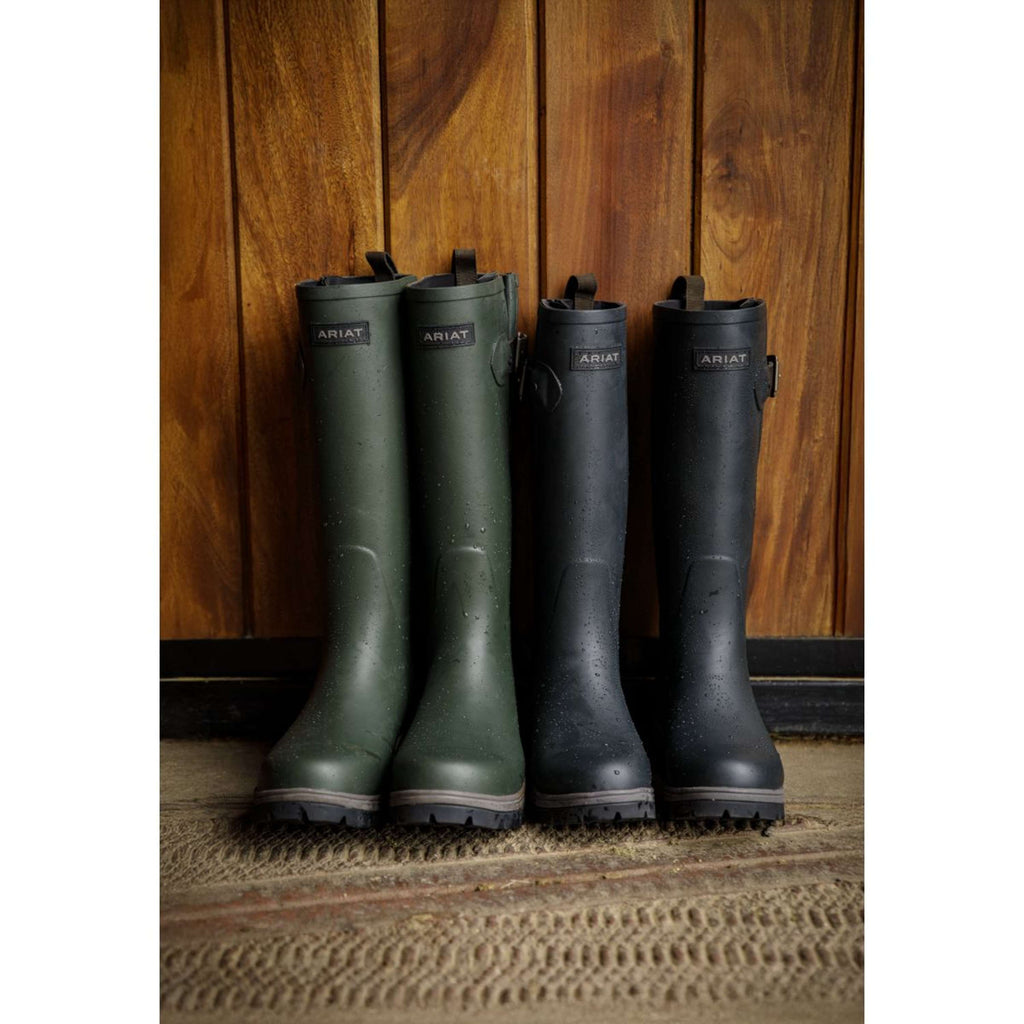 Ariat Bottes de pluie Woodstock Femme Marron