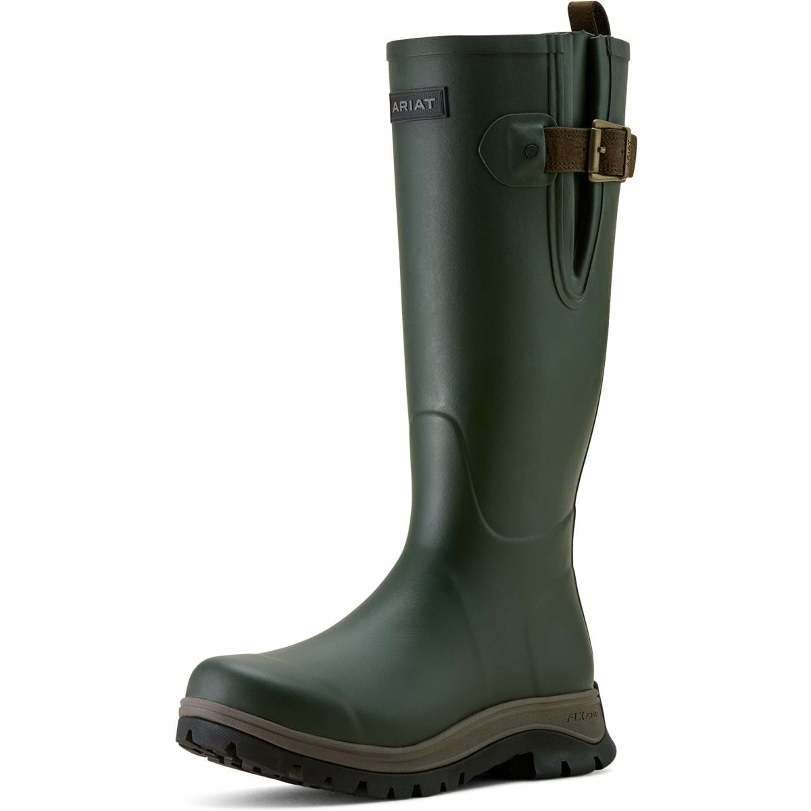 Ariat Bottes de pluie Woodstock Hommes Olive