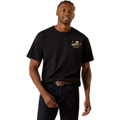 Ariat T-Shirt Sendero Hommes Noir