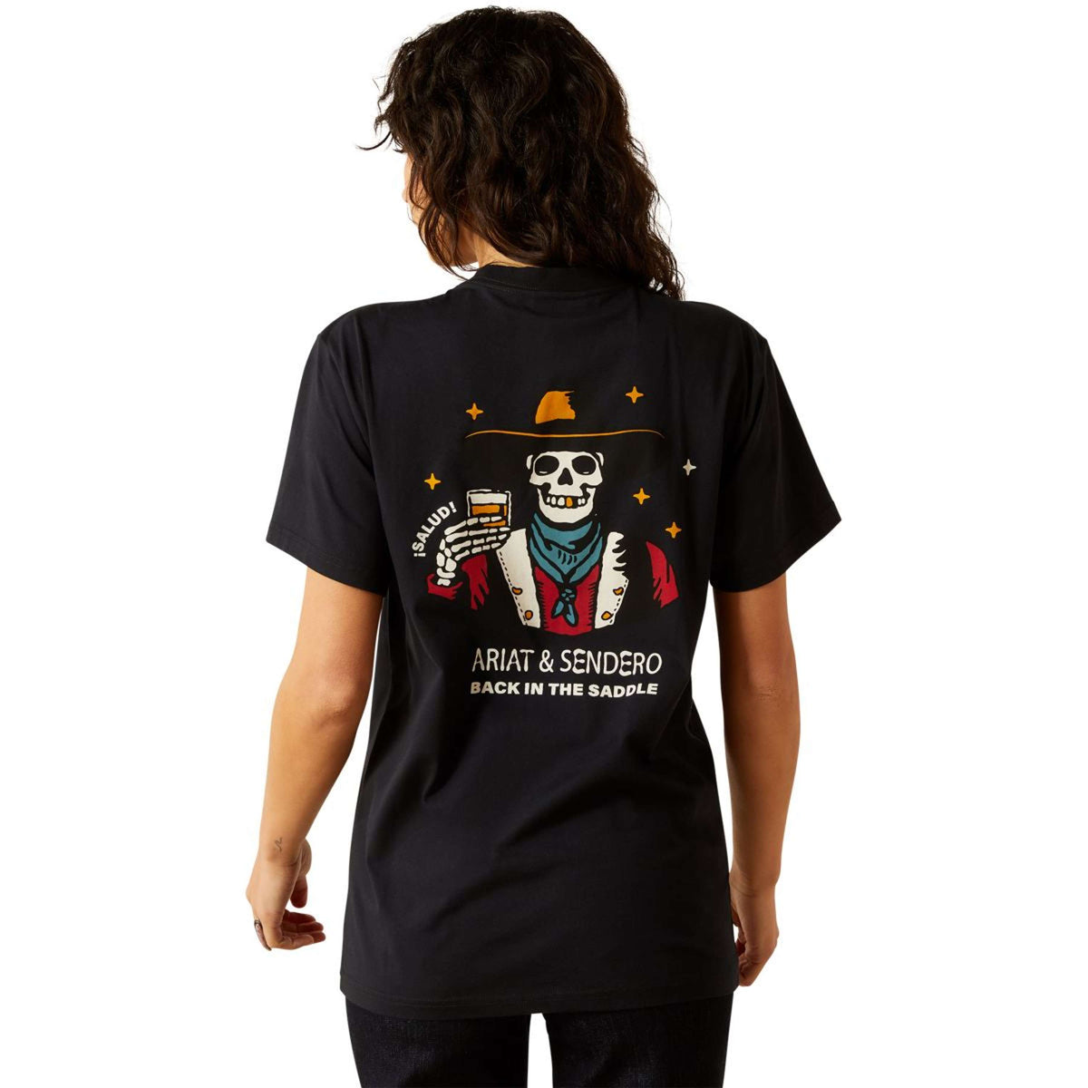 Ariat T-Shirt Sendero Hommes Noir