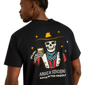 Ariat T-Shirt Sendero Hommes Noir