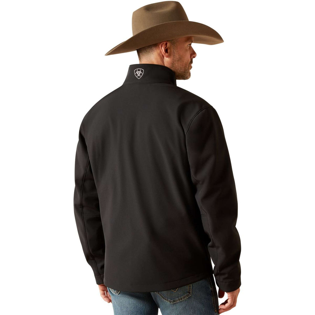 Ariat Gilet Softshell Logo Hommes Noir