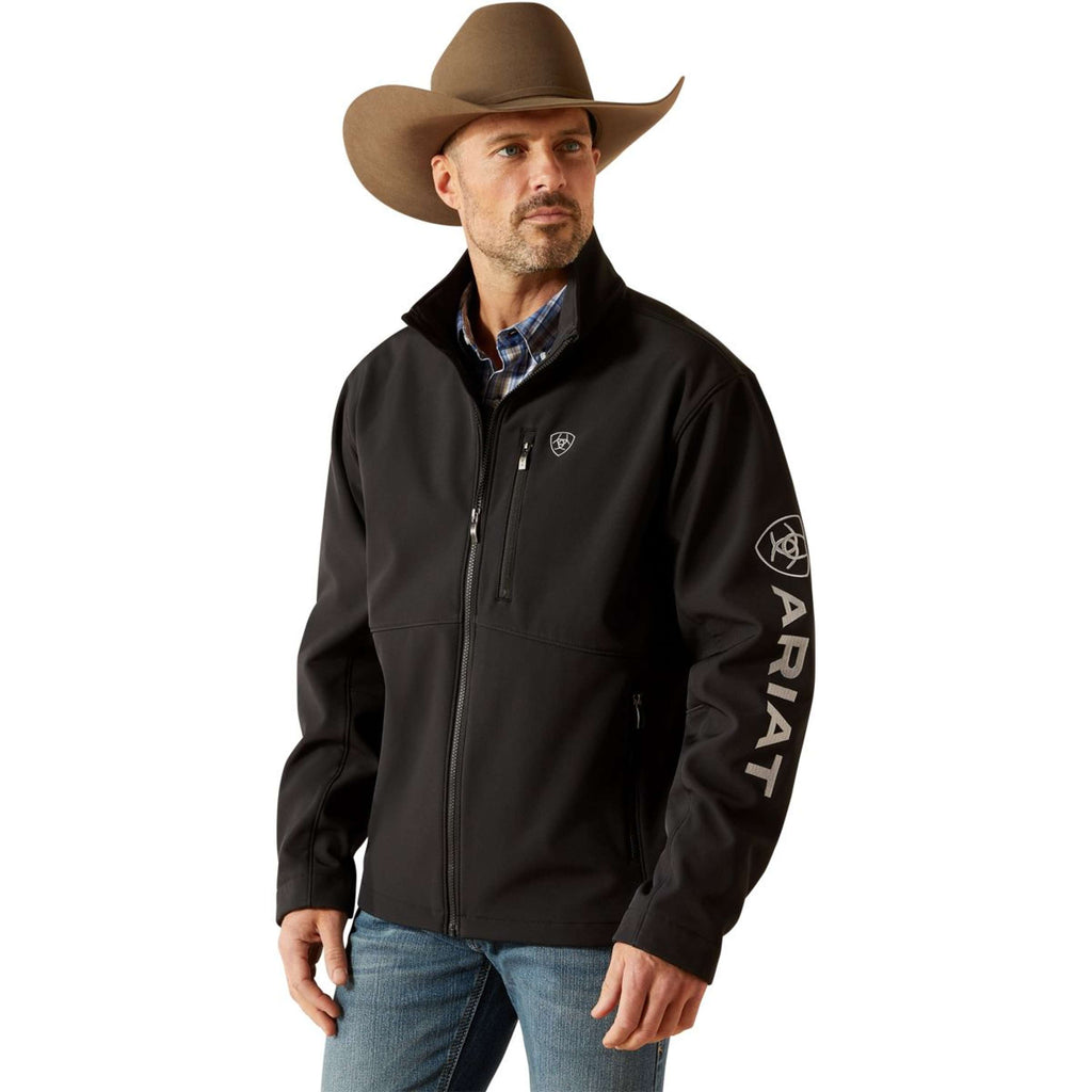Ariat Gilet Softshell Logo Hommes Noir