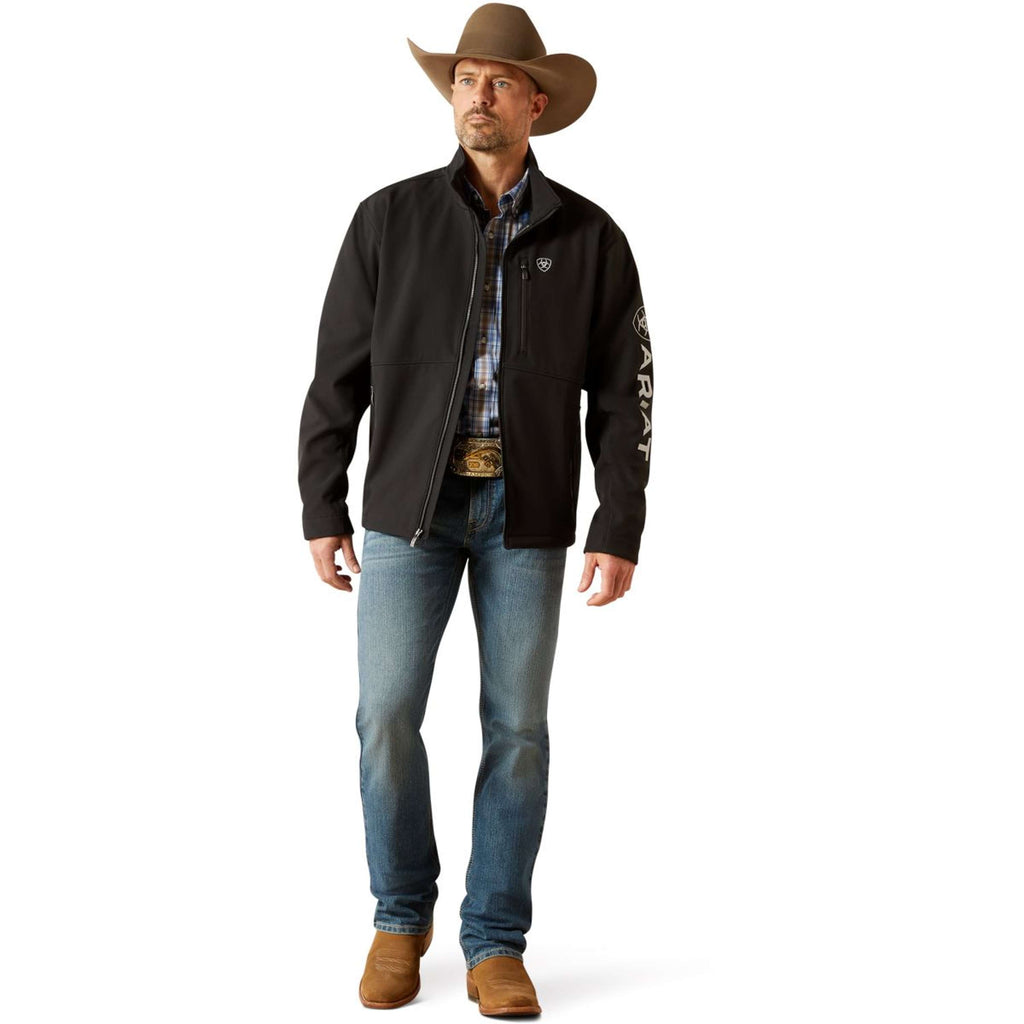 Ariat Gilet Softshell Logo Hommes Noir
