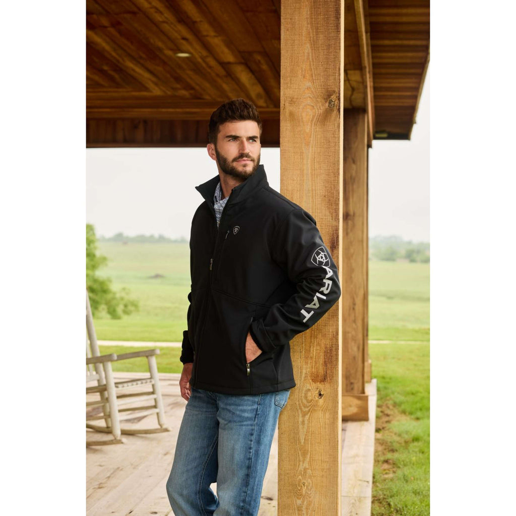 Ariat Gilet Softshell Logo Hommes Noir