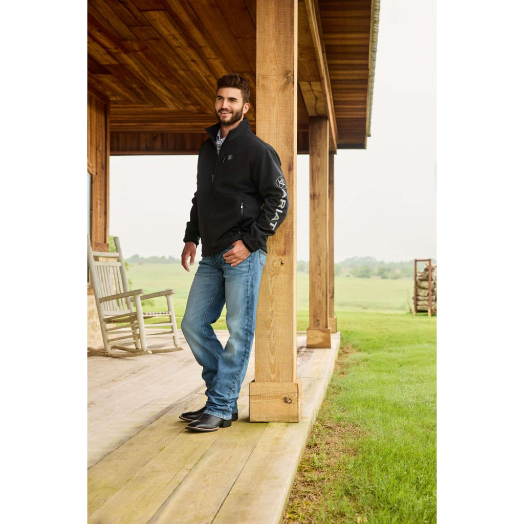 Ariat Gilet Softshell Logo Hommes Noir