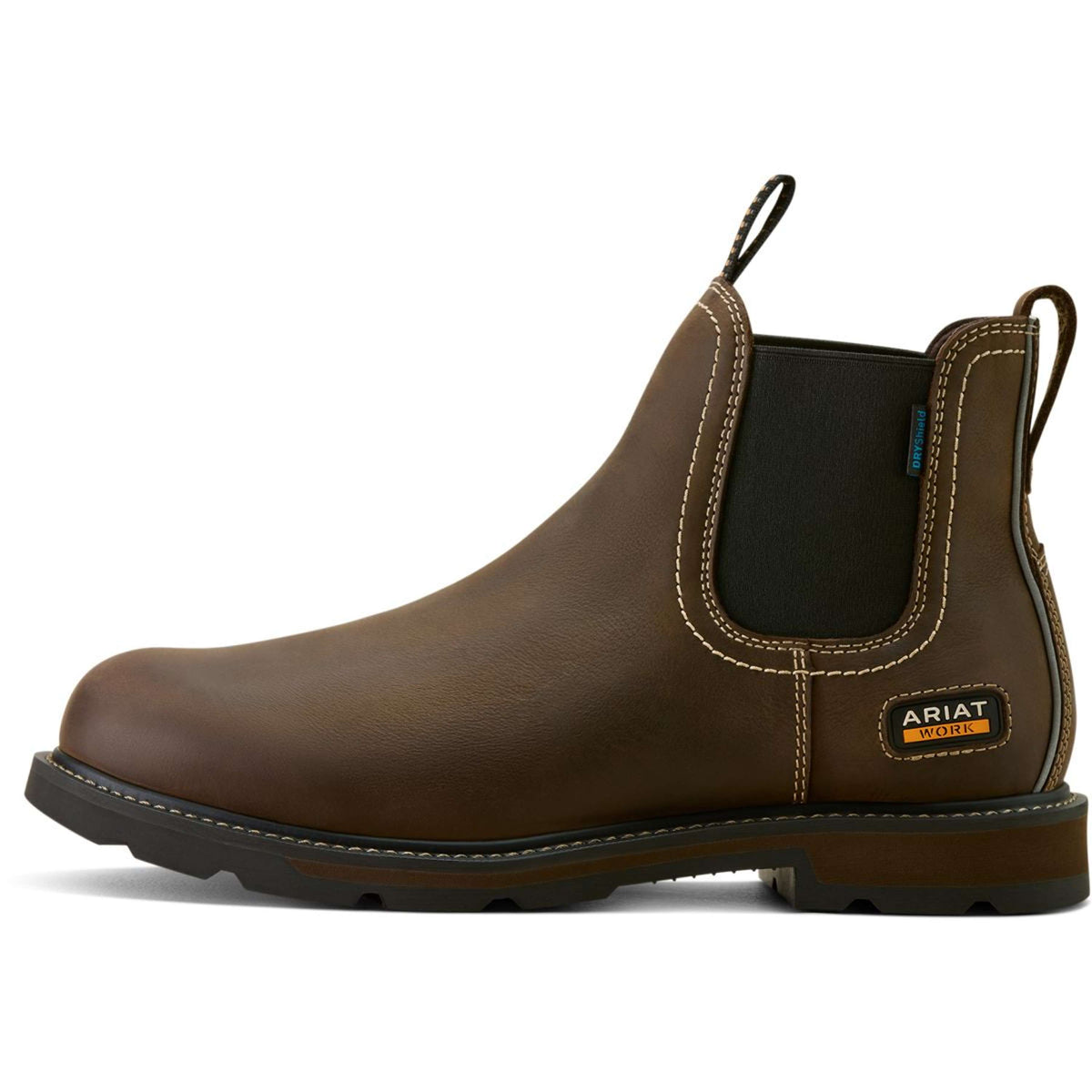 Ariat Jodhpurs Groundbreaker Chelsea H20 Hommes Marron foncé