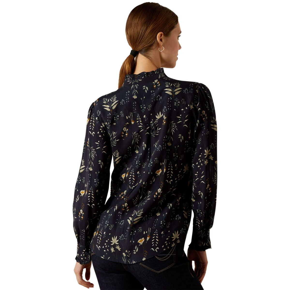 Ariat Blouse Cricklade Femme Marin