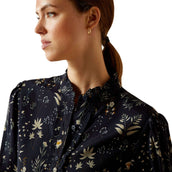Ariat Blouse Cricklade Femme Marin