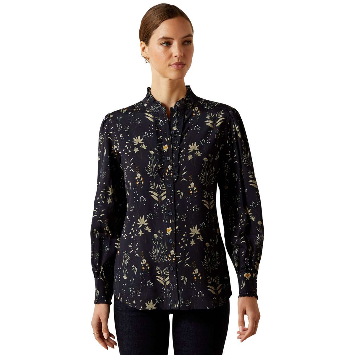 Ariat Blouse Cricklade Femme Marin