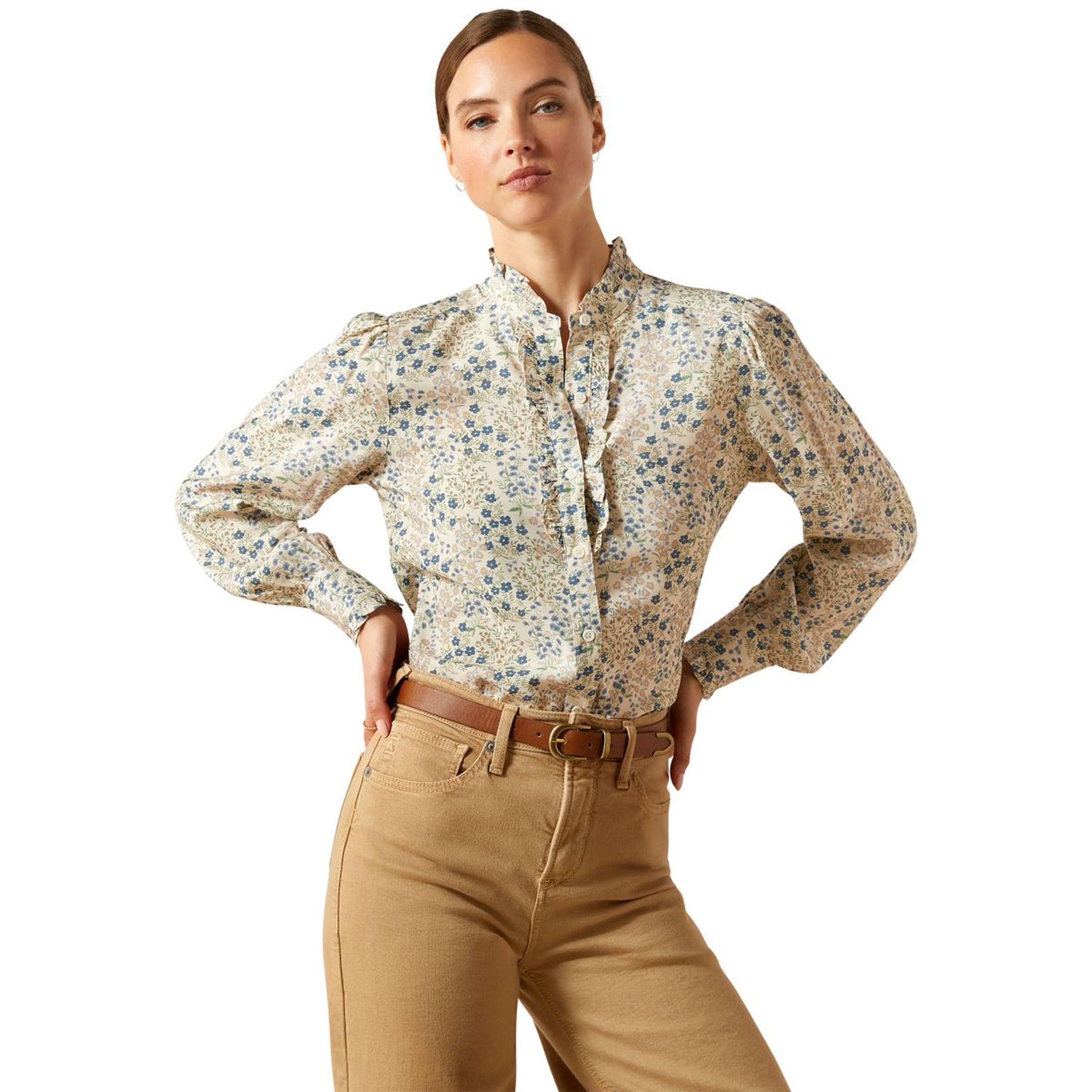 Ariat Blouse Cricklade Femme Floral