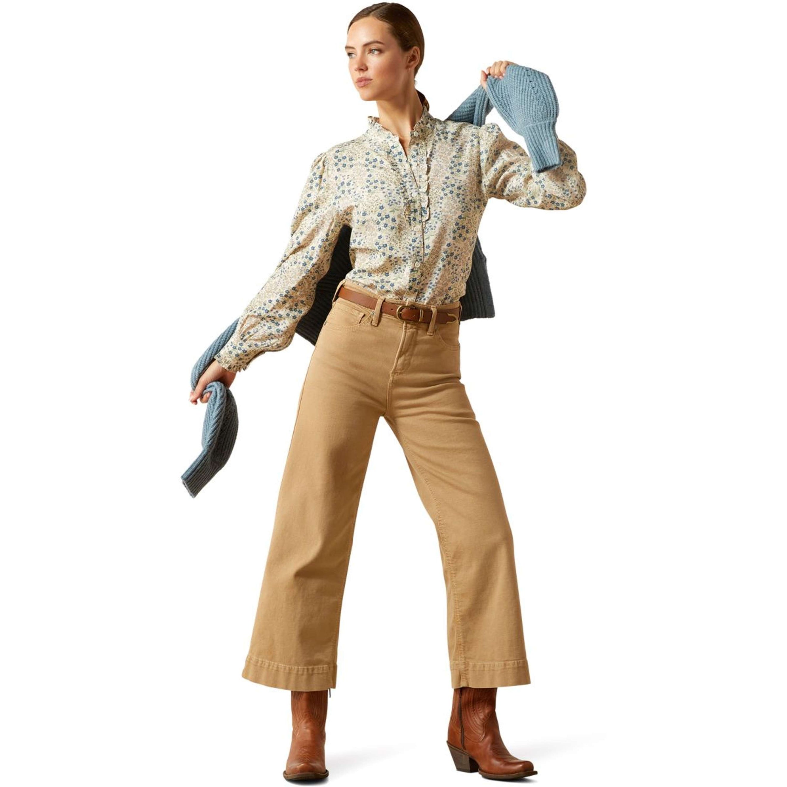 Ariat Blouse Cricklade Femme Floral