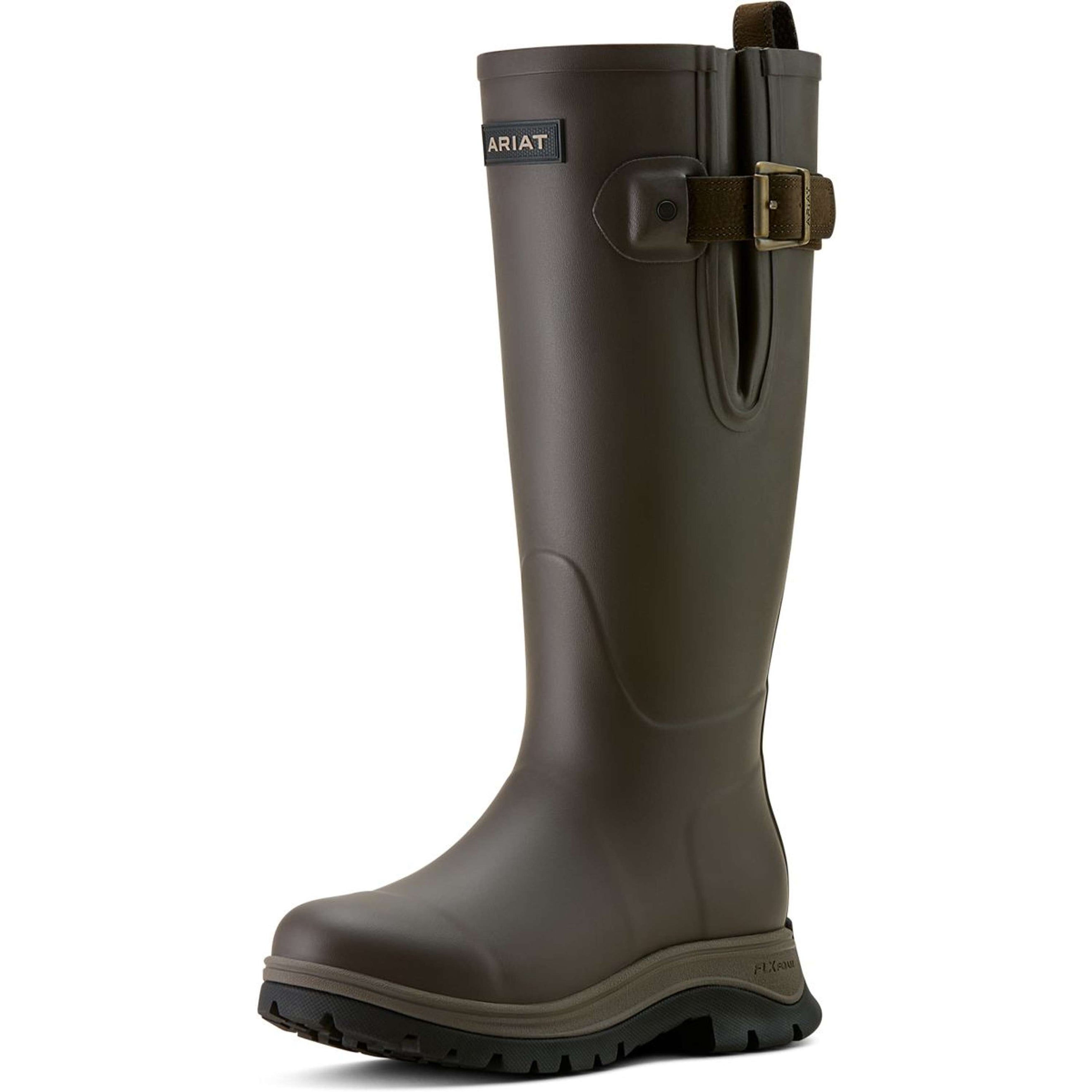 Ariat Bottes de pluie Woodstock Femme Marron