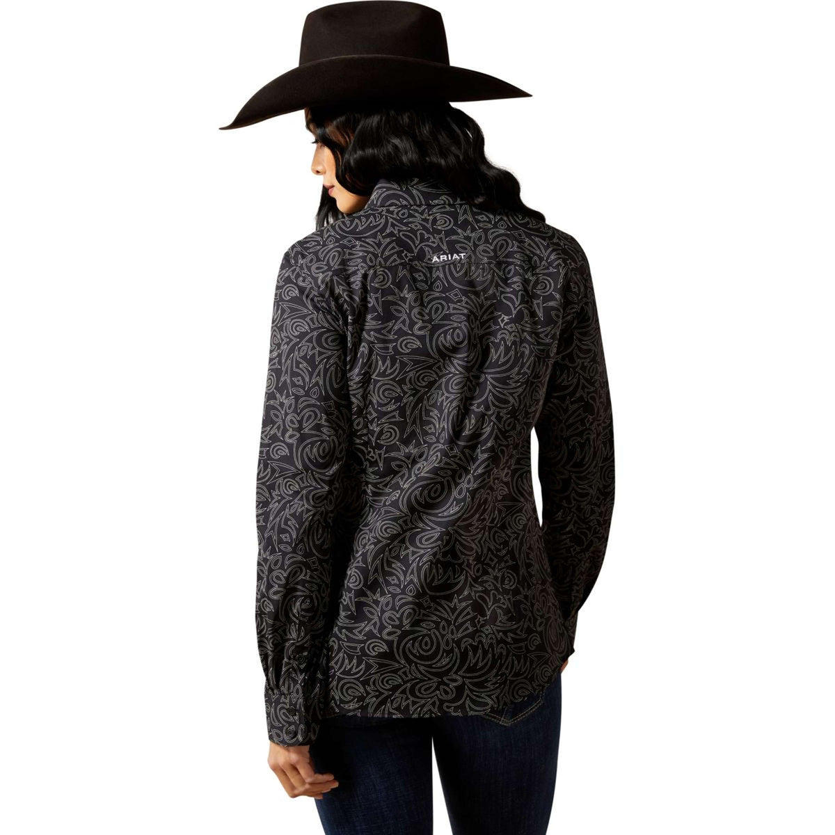 Ariat Blouse Kirby Femme Noir