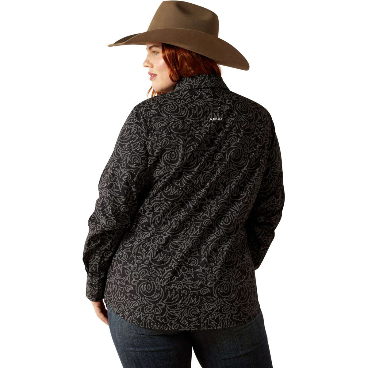 Ariat Blouse Kirby Femme Noir