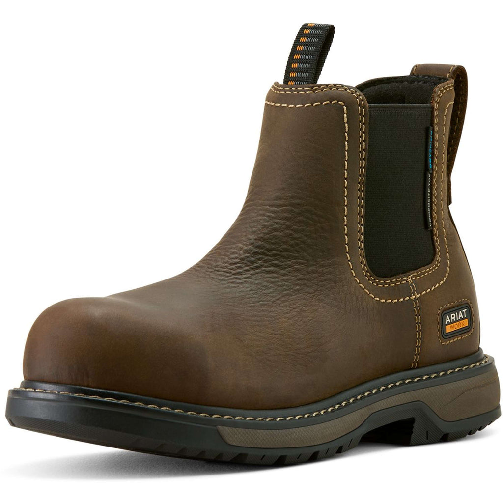 Ariat Jodhpurs Riverter Chelsea H20 Femme Marron foncé