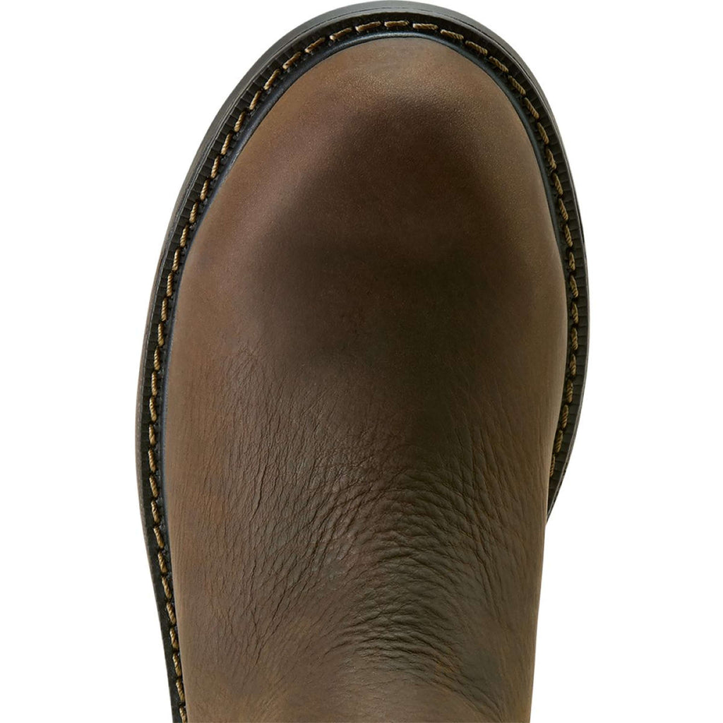 Ariat Jodhpurs Riverter Chelsea H20 Femme Marron foncé