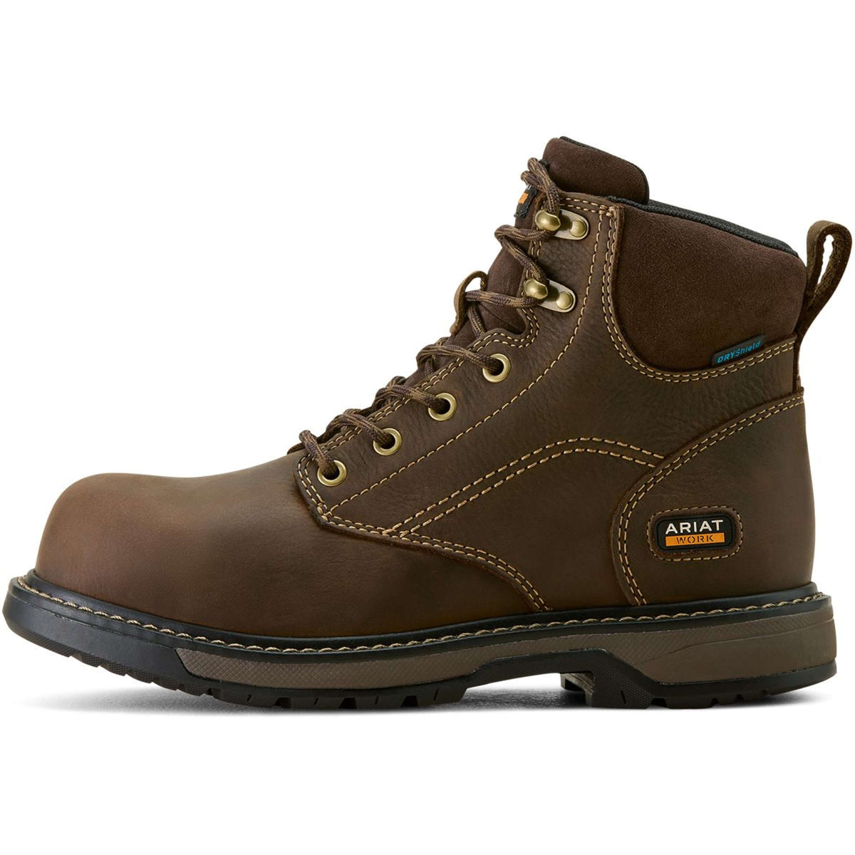 Ariat Chaussures d’extérieur Riverter H20 Femme Marron foncé