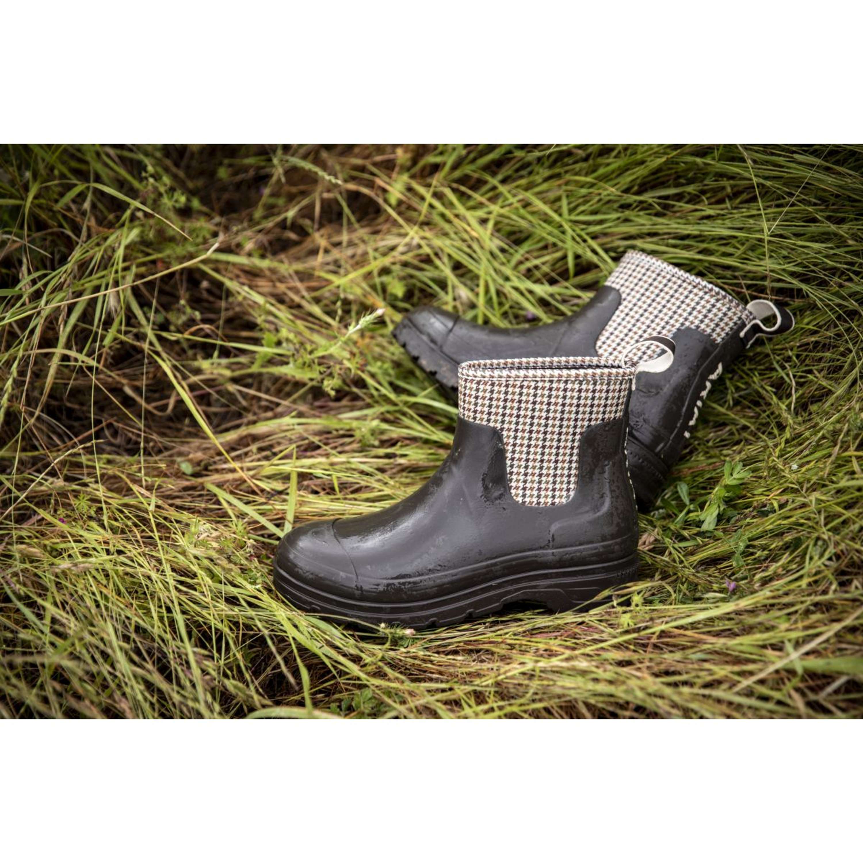 Ariat Jodhpurs Kelmarsh Shortie Femme Chocolate/Tan Twill