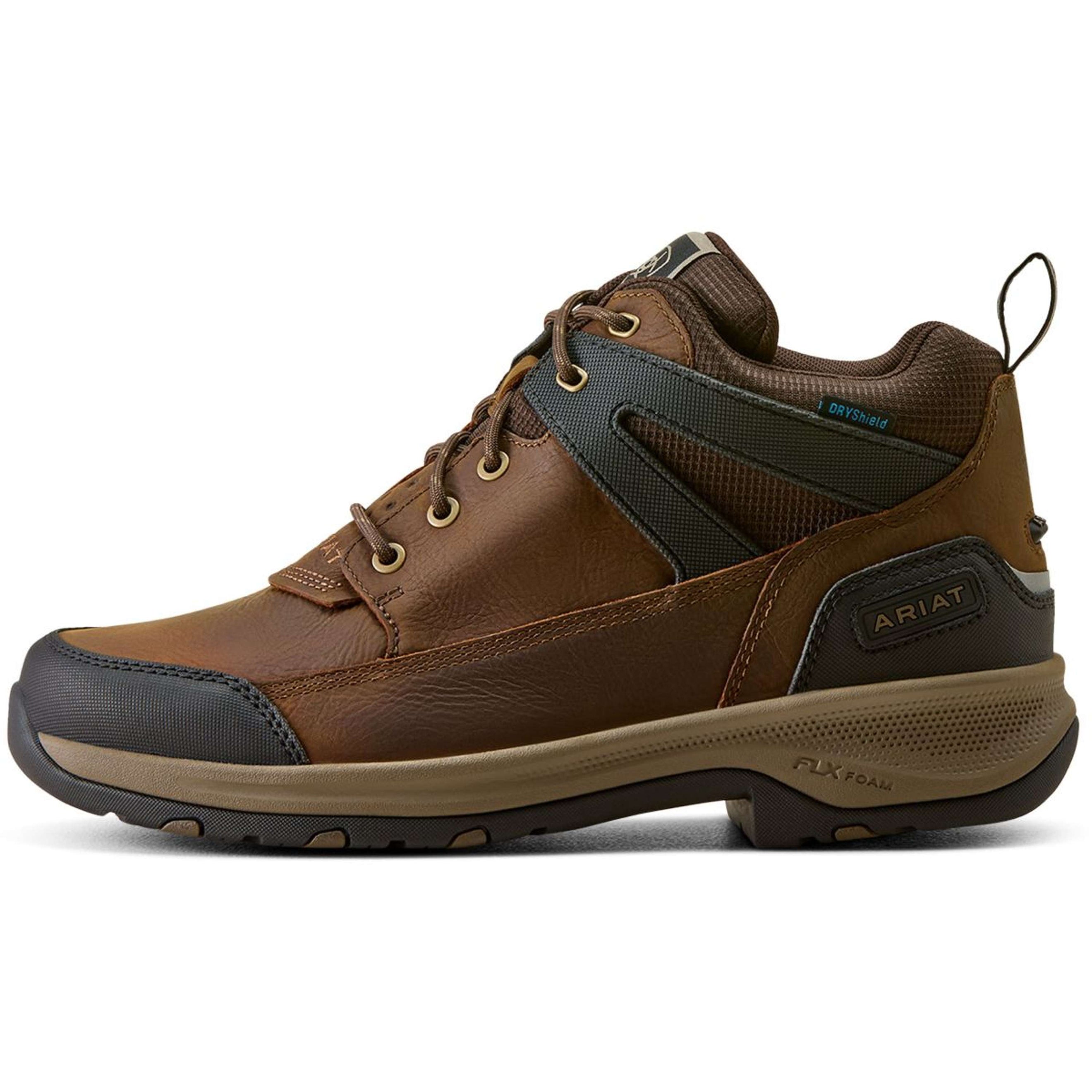 Ariat Chaussures d'Écurie Terrain Trek H2O Hommes Chocolat foncé Ariat Chaussures d'Écurie Terrain Trek H2O Hommes Chocolat foncé