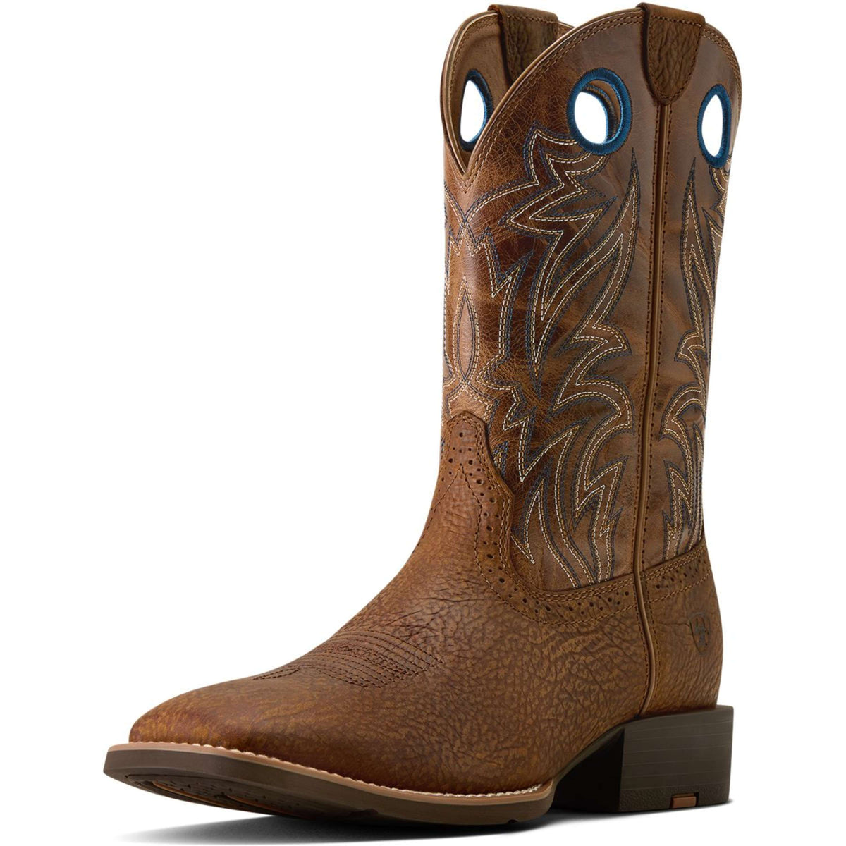 Ariat Bottes Western Sport Sidebet Hommes Dark Tan
