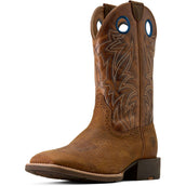 Ariat Bottes Western Sport Sidebet Hommes Dark Tan