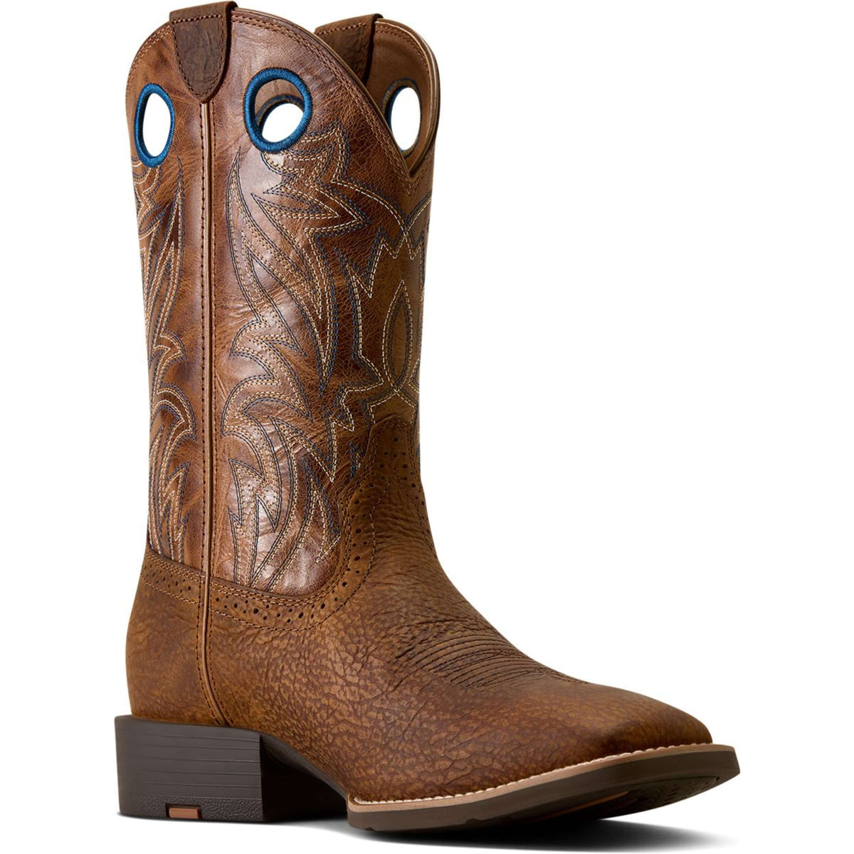 Ariat Bottes Western Sport Sidebet Hommes Dark Tan