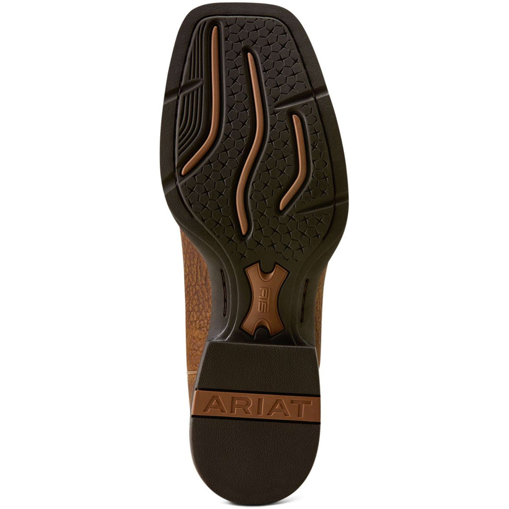 Ariat Bottes Western Sport Sidebet Hommes Dark Tan