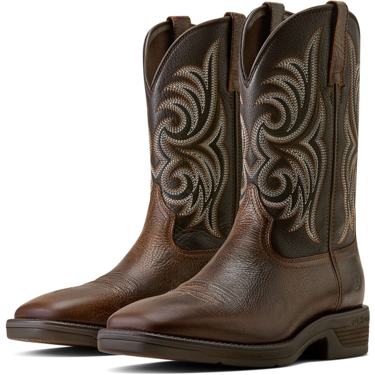 Ariat Bottes Western Ranger Hommes Wicker/Chocolate Smoke