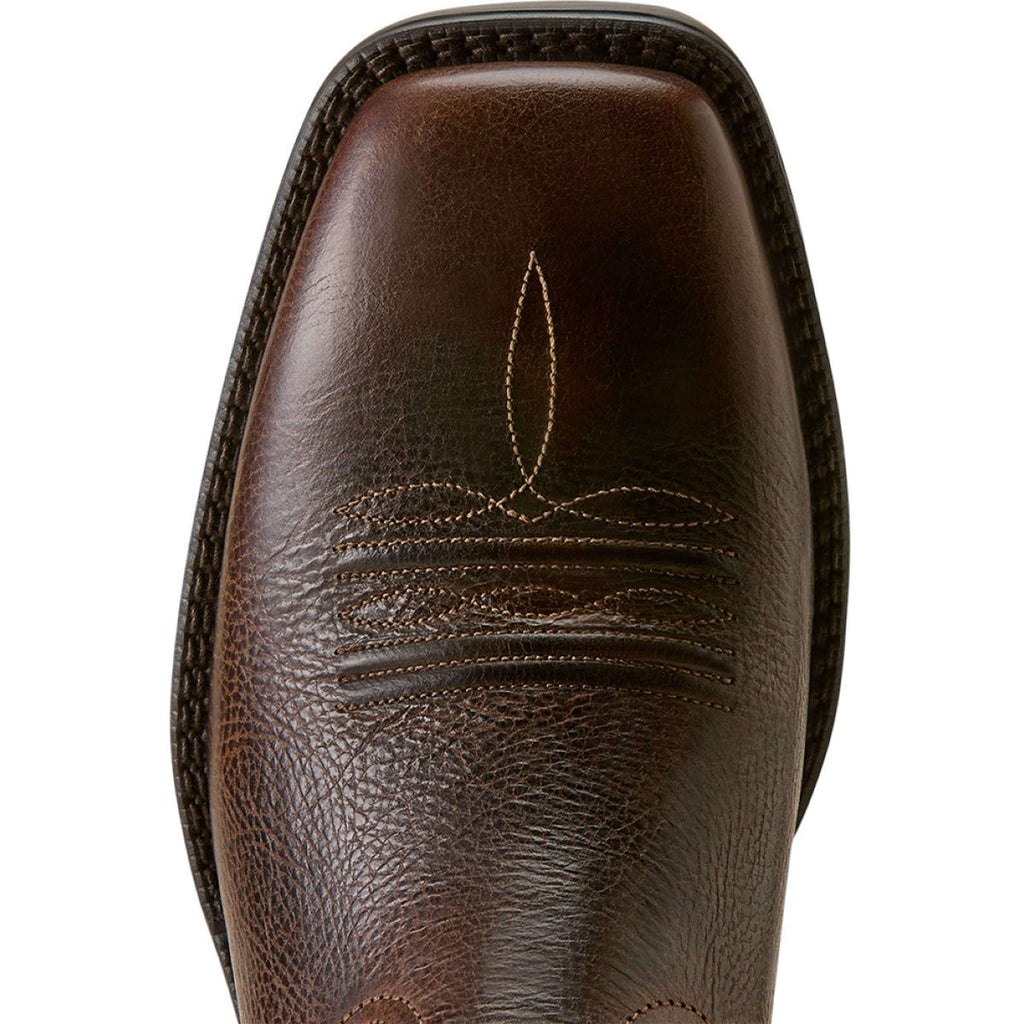 Ariat Bottes Western Ranger Hommes Wicker/Chocolate Smoke