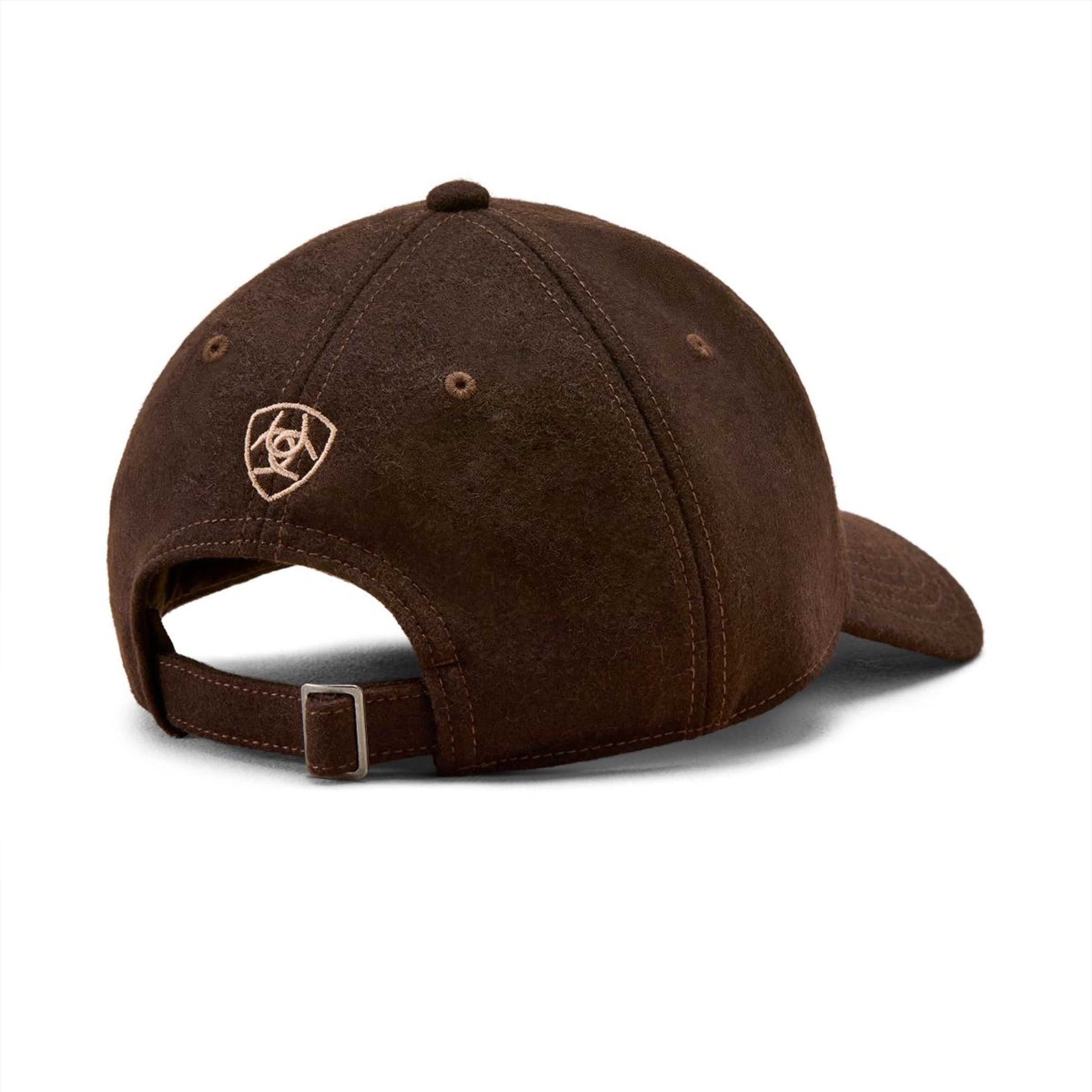 Ariat Casquette Wool Country Chocolat foncé Ariat Casquette Wool Country Chocolat foncé