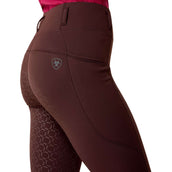 Ariat Legging d'équitation chauffant Venure 2.0 Femme Chocolate Plum