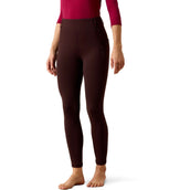 Ariat Legging d'équitation chauffant Venure 2.0 Femme Chocolate Plum