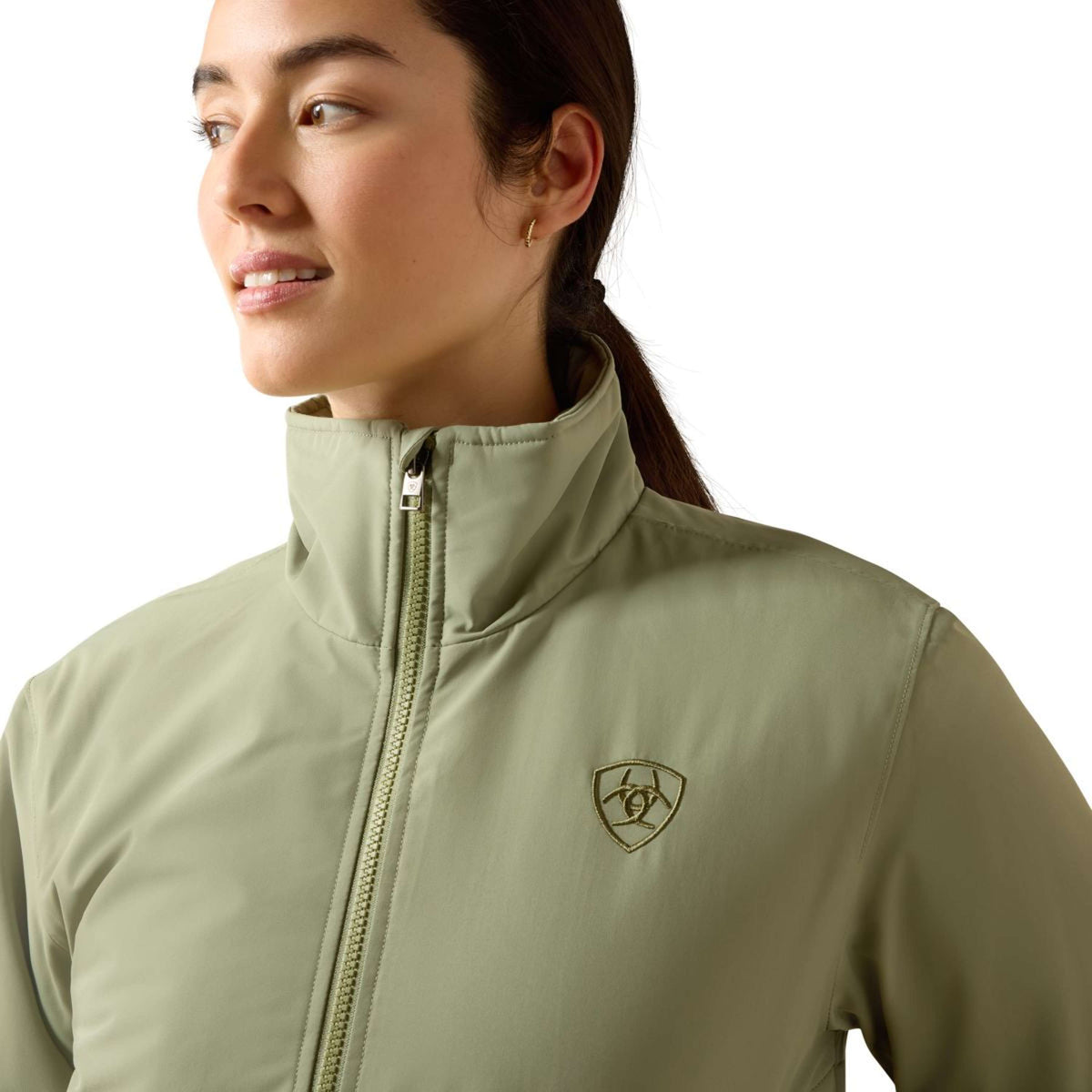 Ariat Veste Stable 2.0 Femme Oil Green