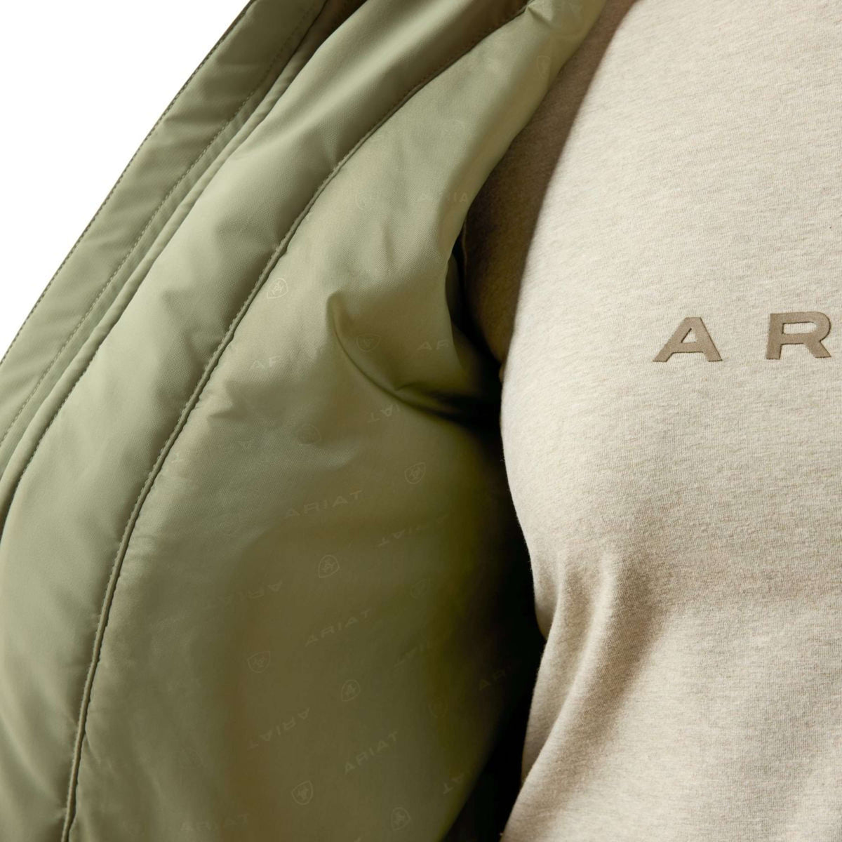 Ariat Veste Stable 2.0 Femme Oil Green