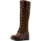 Ariat Bottes d'Équitation d'Hiver Wythburn H2O Femme Tabacco Brown
