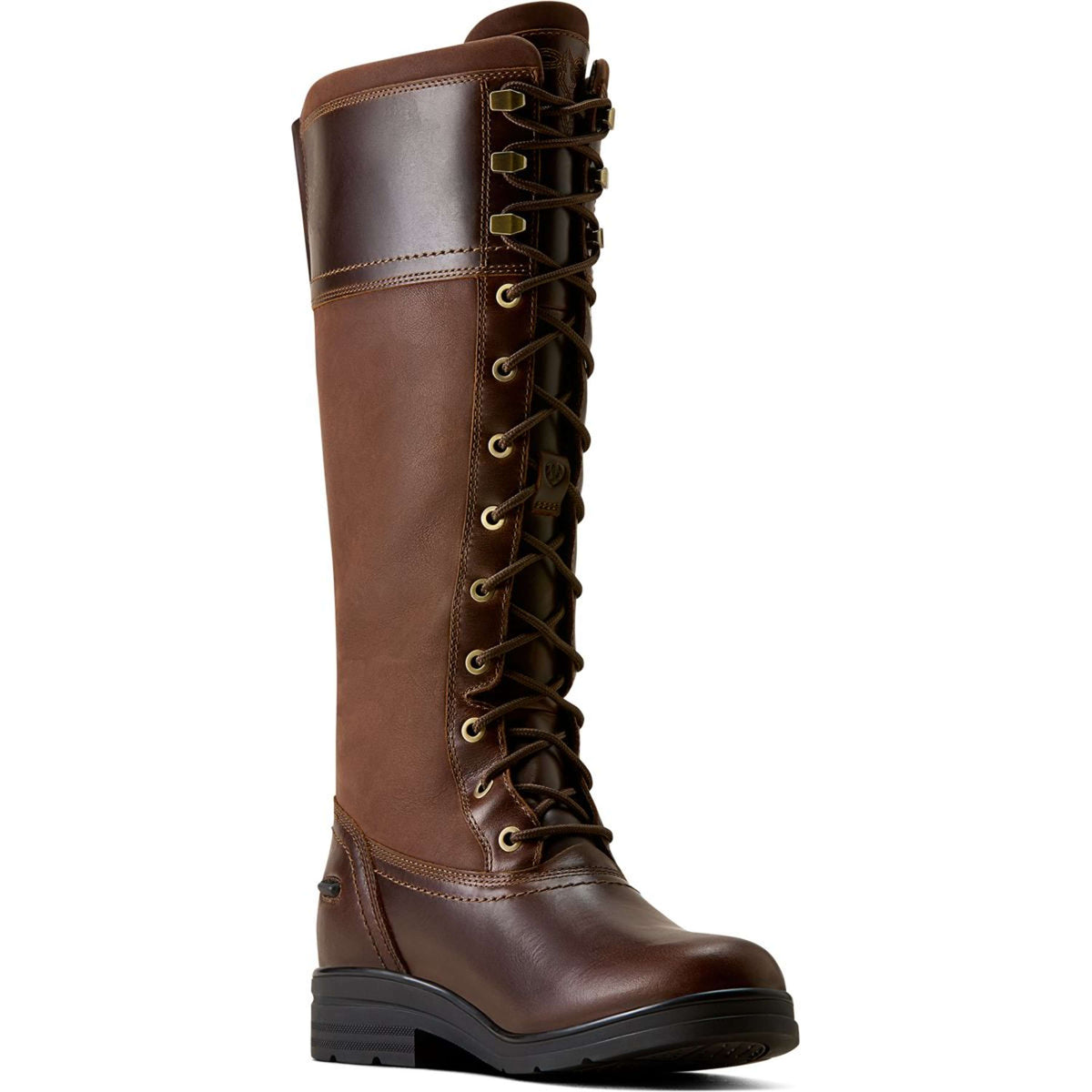 Ariat Bottes d'Équitation d'Hiver Wythburn H2O Femme Tabacco Brown