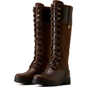 Ariat Bottes d'Équitation d'Hiver Wythburn H2O Femme Tabacco Brown