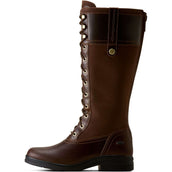 Ariat Bottes d'Équitation d'Hiver Wythburn H2O Femme Tabacco Brown