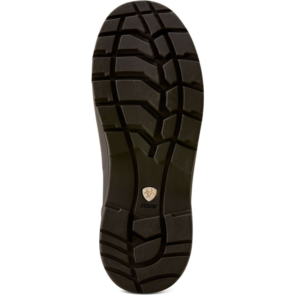 Ariat Jodhpurs Kelmarsh Shortie Femme Chocolate/Tan Twill